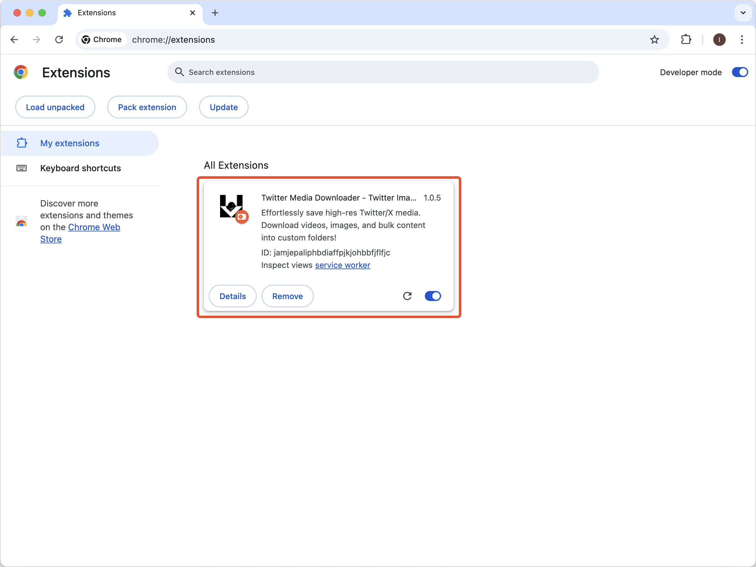 Installation complete